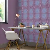 Overig Vliesbehang Good Vibes Gv24220 - Paars - Rood-roze - Wit - Lichtblauw - 10,05m X 53cm