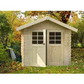 Solid Tuinhuis Superia Lannion - Onbehandeld - 280x281cm