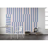 Komar Fotobehang Plural - Roze - 2,80m X 300cm
