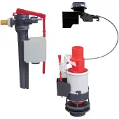 Wirquin Contactloze spoelsysteem voor toiletten, Tronic 2 - A