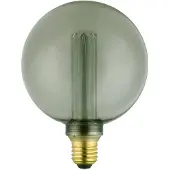 Eglo 113073 LEDE27 Lichtbron Glas Zwart/Transparant - 4,3W/1800K