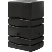 Nature - Regentank - 450L - H115 x 77,5 x 57,3cm - antraciet - zuilmodel