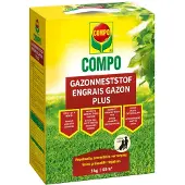 Compo Gazonmeststof Plus 3kg 60m²