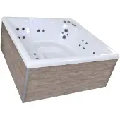 Praxis Poolstar Spa Acrylique Square 5 Personen