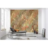 Komar Fotobehang Club Circles - Meerkleurig - 2,50m X 300cm