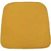 Madison Wickerkussen Recycled Canvas Gold (48 x 48 cm)