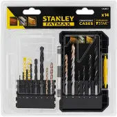 Stanley Multimateriaalboor Set - Diam. 2-8mm - 14 Stuks