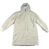 Praxis Hoodie Sophie 70 X 110 Cm Bone White