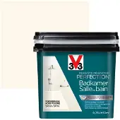 3v3 V33 Renovatie Perfection badkamerverf Poederroos zijdeglans - 0,75 L