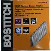 Bostitch Nieten Smal Sx5035 Gegalvaniseerd 5,6x25mm - 18 Gauge - 5000 Stuks