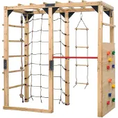 Swing King Swingking Klimtoestel Jack Hout 209x100x215cm