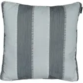 Madison Sierkussen Met Paspel Banda Grey (50 x 50 cm)
