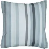 Madison Sierkussen met paspel ca. 50x50 cm Righe grey