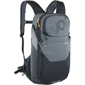 Evoc Ride 12L Grey / Black Rugzak + 2L Water Pouch