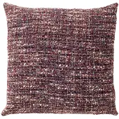 Dutch decor CHANTAL - sierkussen 45x45 cm - gemêleerd - Deco Rose - roze - Inclusief binnenkussen - Luxe kussens voor woonkamer & bank