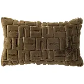 Praxis Kussen Doris 30 X 50 Cm Military Olive