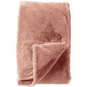 Id Plaid Lize 140 X 180 Cm Rose Tan