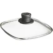 Woll Pannendeksel 26 x 26 cm, glas,