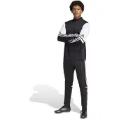 Adidas Squadra 25 Trainingspak 1/4-Zip Zwart Wit