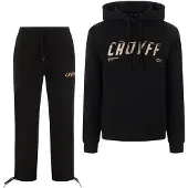 Cruyff League Joggingpak Hooded Zwart