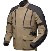 Modeka Lucano heren Textieljack Bruin/Zwart XL, Mannen