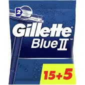 Gillette Blue Ii Wegwerpscheermesjes 155