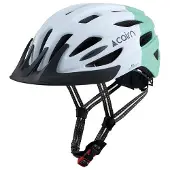 Cairn Fusion Helm Led USB Mat Blauw/Groen