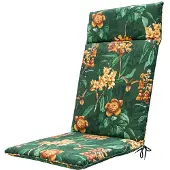 Madison Tuinkussen Lua Green Hoge Rug (120 x 50)