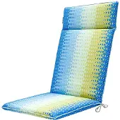 Madison Tuinkussen Suzy Azur Hoge Rug (120 x 50)