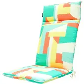 Madison Tuinkussen Patch Pastel Hoge Rug (120 x 50)