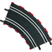 Carrera Bocht 2/45 Carrera Racebaan 4 Stuks
