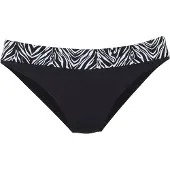 s.Oliver Bikinibroek zwart / wit