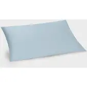 Yumeko Kussensloop Jersey Katoen 40x80 Blauw - Eco, Bio & Fairtrade