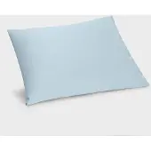 Yumeko Kussensloop Jersey Katoen 60x70 Blauw - Eco, Bio & Fairtrade