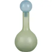 Present Time vaas alegre globo soft green & soft blue