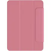 POMOLOGIC BookCover voor de Apple iPad 11 (2025) 11 inch A16 / iPad 10 (2022) 10.9 inch - Old Pink