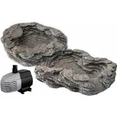 Velda Stone waterfall set