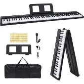 Super Merchant 88 toetsen piano elektrisch toetsenbord met muziekstandaard