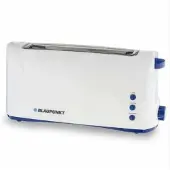 Blaupunkt Broodrooster - Broodrooster - Compacte Toaster - Zwart - 750W
