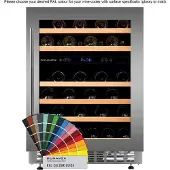 Dunavox DAUF-46.145DC wijnkoelkast onderbouwkoelkast, nis hoogte 82 cm., zuinig energieklasse G