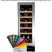 Dunavox DAUF-19.58C wijnkoelkast onderbouwkoelkast, nis hoogte 82 cm., zuinig energieklasse G