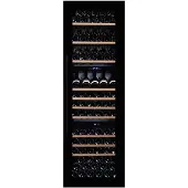Dunavox DX-89.246TMB wijnkoelkast inbouwkoelkast, nis hoogte 178 cm, zuinig energieklasse G