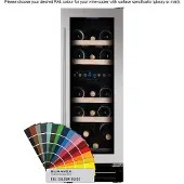 Dunavox DAUF-17.58DC wijnkoelkast onderbouwkoelkast, nis hoogte 82 cm., zuinig energieklasse G