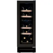 Dunavox DAUF-17.58DBH wijnkoelkast onderbouwkoelkast, nis hoogte 82 cm., zuinig energieklasse G