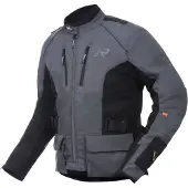 Rukka AirTacama Zwart Antraciet Textiele Motorjas Maat 52