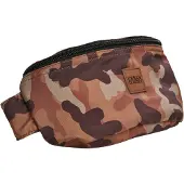 Urban Classics Hip Camo Bag Bruin