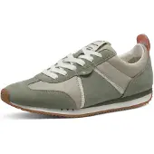 Tamaris Sneakers laag taupe / riet / wit