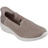SKECHERS Arya Sweet Voice dames ballerina beige maat 40