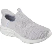 SKECHERS Instappers 'Slip-Ins: Ultra Flex 3.0' lichtgrijs