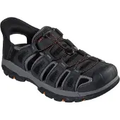 SKECHERS Slip-Ins: Relaxed Fit Sandalen - Zwart - Maat 47.5